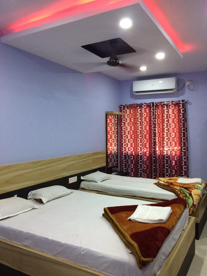 Hotel Sharda Inn Deoghar Buitenkant foto