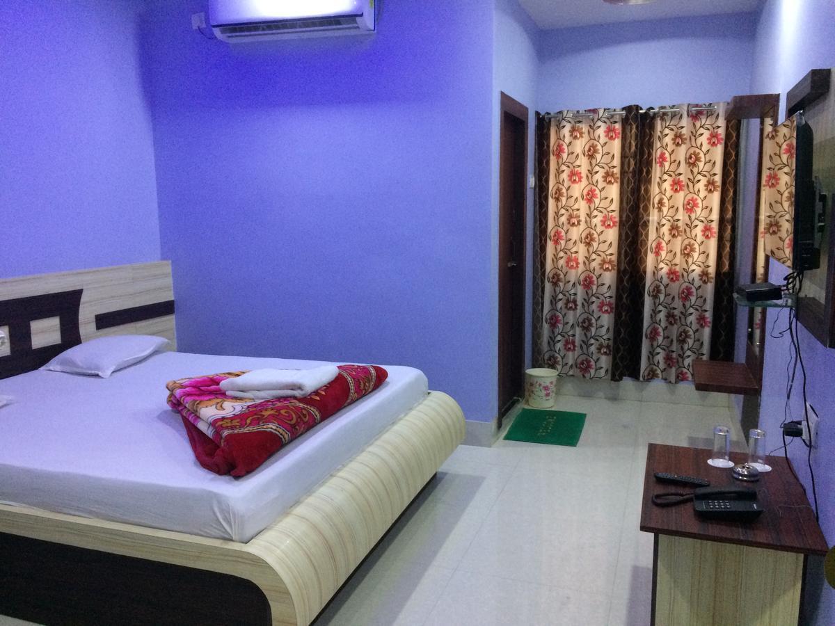 Hotel Sharda Inn Deoghar Buitenkant foto
