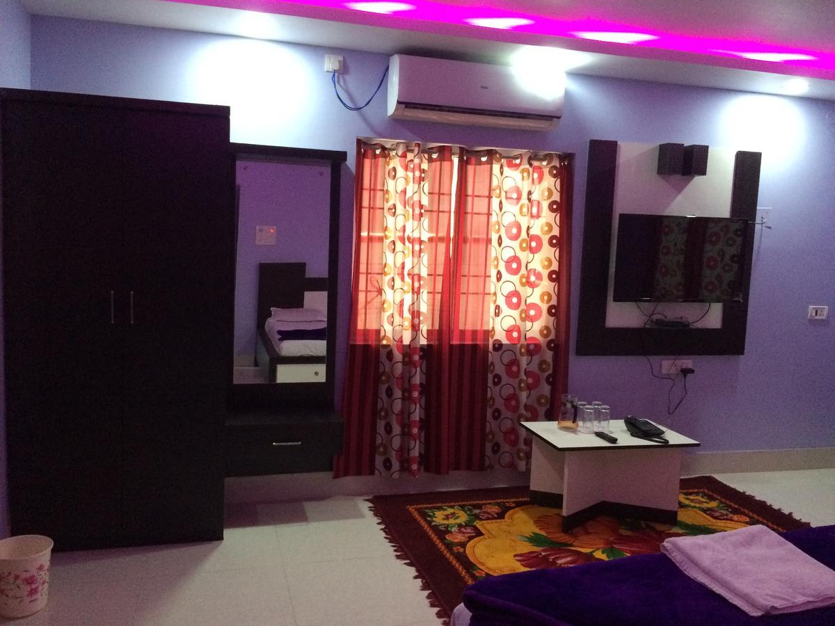 Hotel Sharda Inn Deoghar Buitenkant foto
