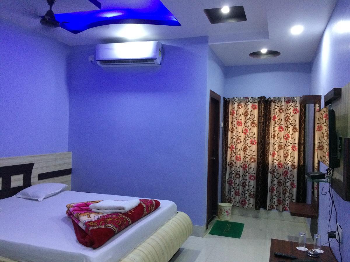 Hotel Sharda Inn Deoghar Buitenkant foto