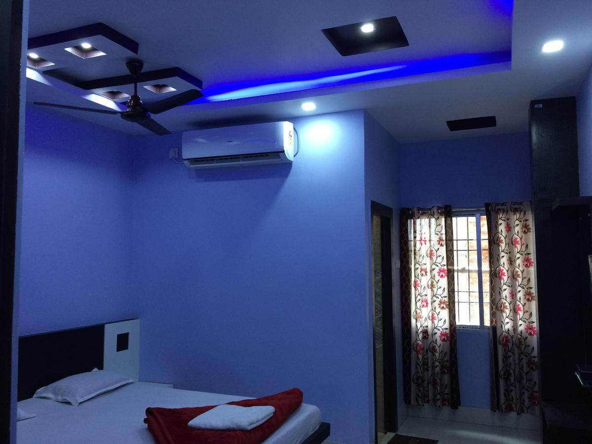 Hotel Sharda Inn Deoghar Buitenkant foto