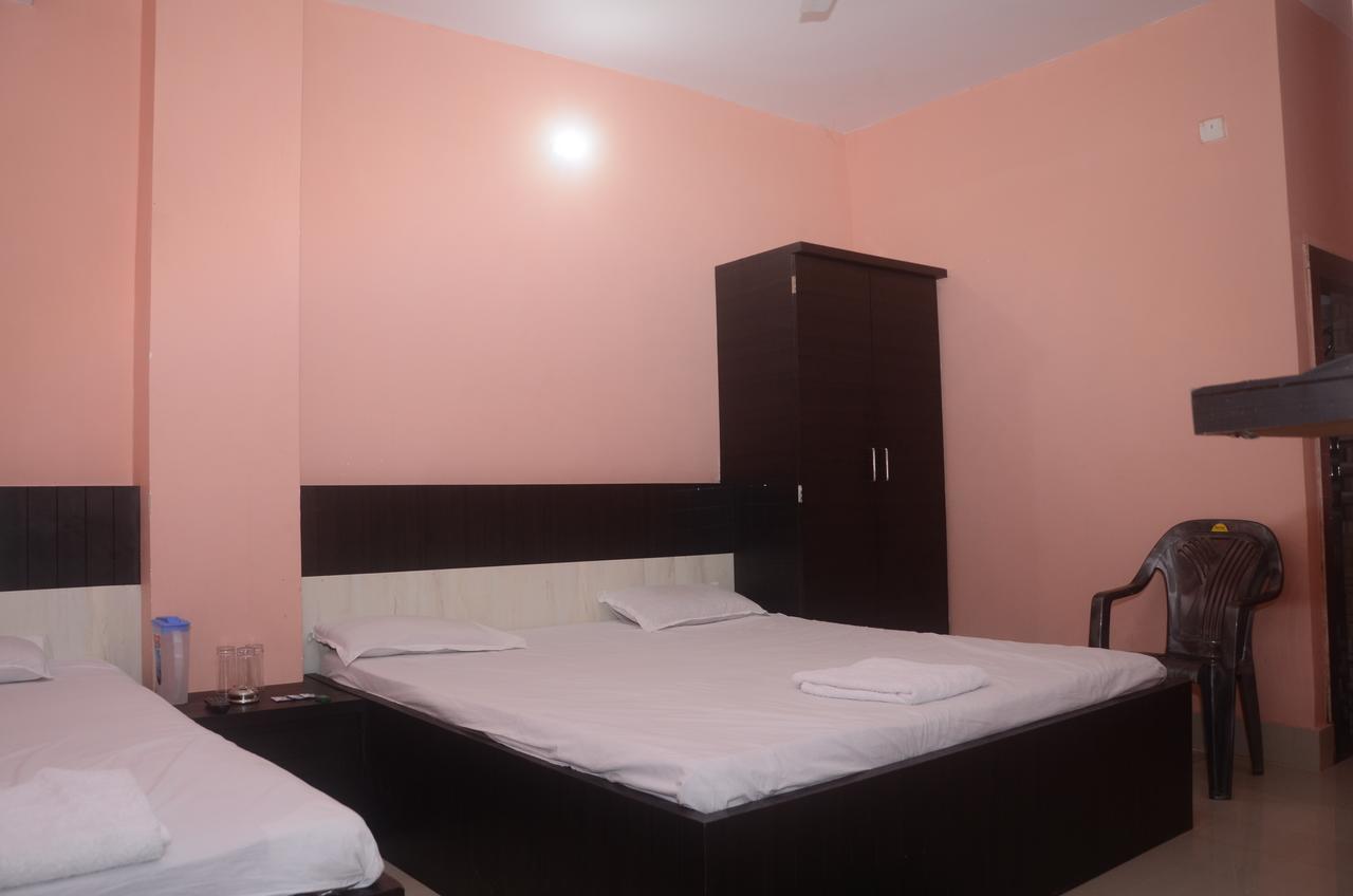 Hotel Sharda Inn Deoghar Buitenkant foto