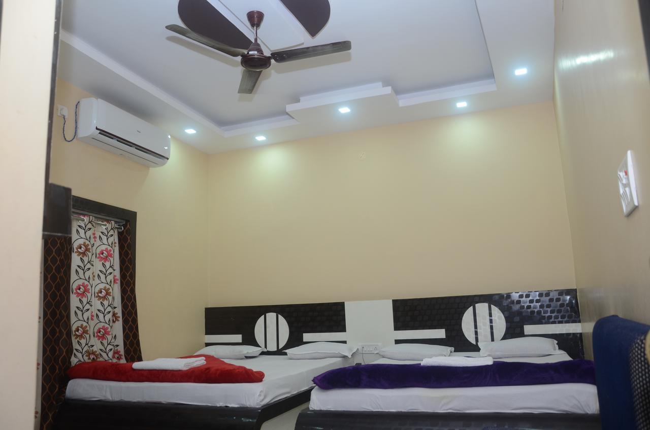 Hotel Sharda Inn Deoghar Buitenkant foto