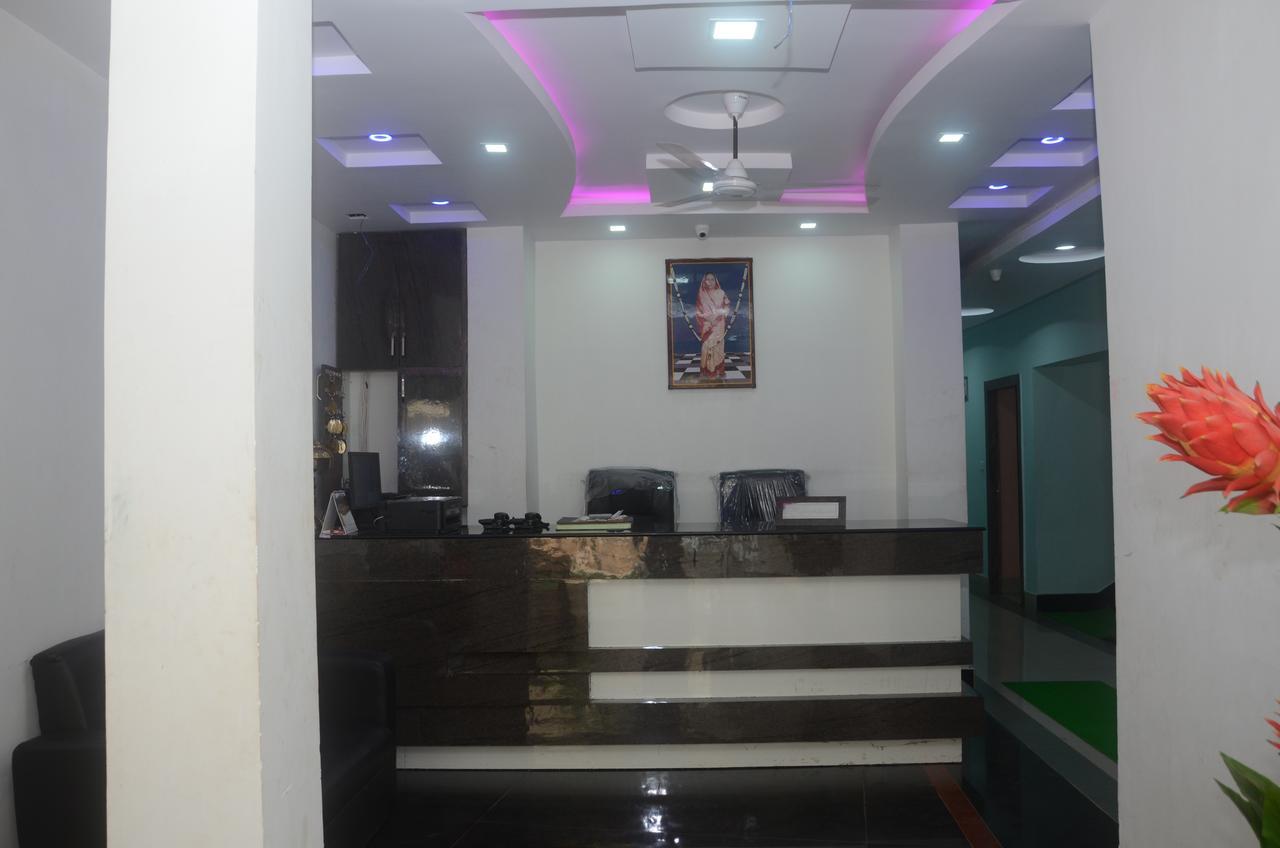 Hotel Sharda Inn Deoghar Buitenkant foto