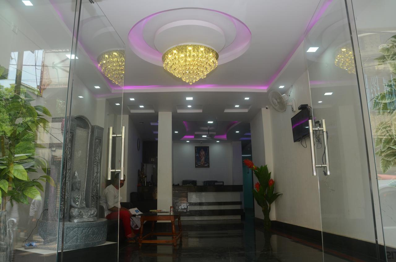 Hotel Sharda Inn Deoghar Buitenkant foto